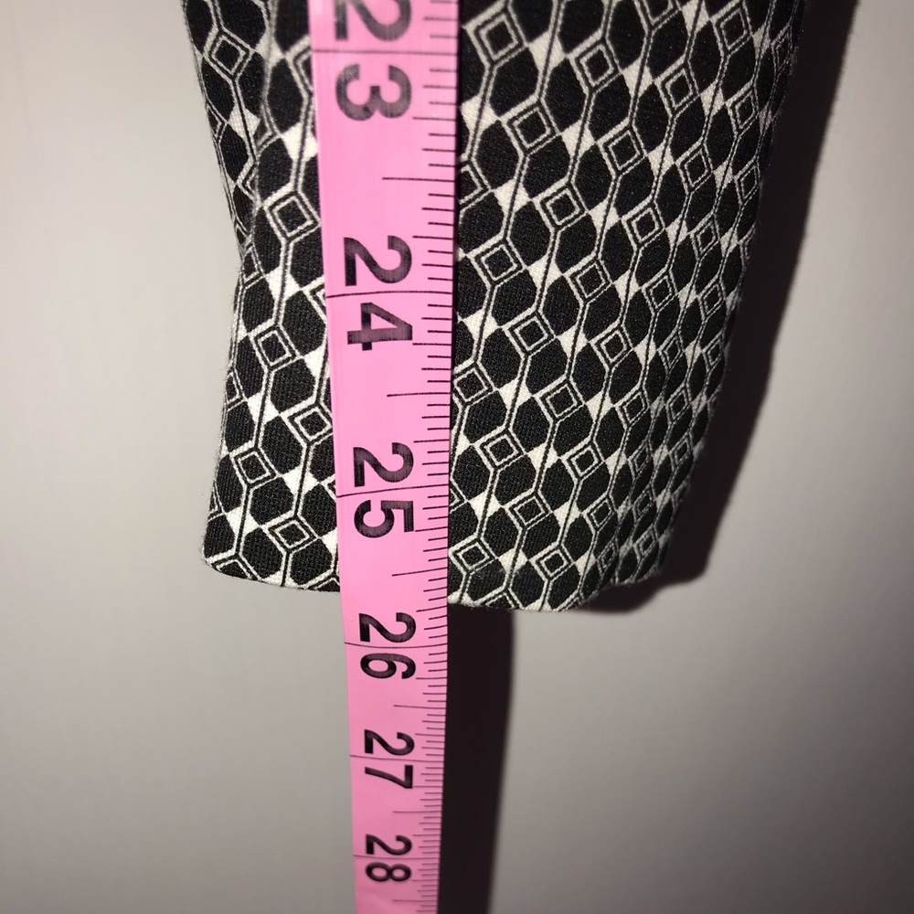 Amanda + Chelsea Patterned Slacks - Picture 15 of 15